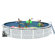Heritage Pools Tango Round 52" Above Ground Complete Deluxe Pool Package