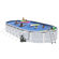 Heritage Pools Tango Oval 52" Above Ground Complete Deluxe Pool Package