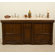 Global Treasures Kent 60" Double Sink Vanity