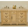 Global Treasures Oxford 60" Double Sink Vanity