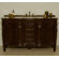 Global Treasures Manchester 62" Single Bathroom Vanity in Mahogany