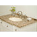Global Treasures Patty Bathroom Vanity Sink Cabinet