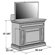 TVLIFTCABINET, Inc Remington 59" TV Stand with Electric Fireplace