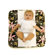 Ah Goo Baby The Plush Pad Memory Foam Changing Pad in Retro Daisy