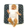 Ah Goo Baby The Plush Pad Memory Foam Changing Pad in Blueberry