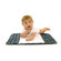Ah Goo Baby The Plush Pad Memory Foam Changing Pad in Blueberry