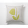threesheets2thewind Bent Tulip Pillow
