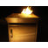 Urban Fire Outdoor Stainless Steel Gas Fire Column