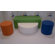 La-Fete Playful Bolds Vinyl Bench