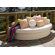 La-Fete Demi-Lune Outdoor Platform Bed