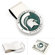 Cufflinks Inc. NCAA Pewter Money Clip