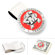 Cufflinks Inc. NCAA Pewter Money Clip