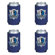 Kolder NBA Can Koosie (Set of 4)
