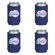 Kolder NBA Can Koosie (Set of 4)