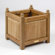 Kingsley Bate Solid Teak Versailles Planter