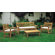 Kingsley Bate Dunbarton Teak Garden Bench