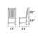 Kingsley Bate Classic 7 Piece Dining Set