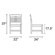 Kingsley Bate Mandalay 7 Piece Dining Set