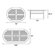 Kingsley Bate Nantucket 9 Piece Dining Set