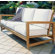 Kingsley Bate Amalfi Deep Seating Sofa with Cushions