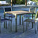 Kingsley Bate Tiburon Ibiza 5 Piece Dining Set