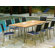 Kingsley Bate Tiburon 9 Piece Dining Set