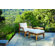 Kingsley Bate Mendocino Deep Seating Lounge Chair with Cushion