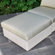 Kingsley Bate Westport Ottoman with Cushion