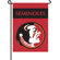 BSI Products NCAA 2-Sided Garden Flag Set