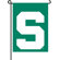 BSI Products NCAA 2-Sided Garden Flag Set