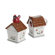 Pfaltzgraff Winterberry Cardinal Sugar and Creamer Set