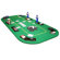 JP Commerce Texas Hold'em Folding Table Top with Cup Holders