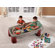 Step2 Deluxe Canyon Train & Track Table with Lid