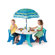 Step2 Kids' 4 Piece Play and Shade Patio Set