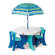 Step2 Kids' 4 Piece Play and Shade Patio Set