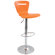 LumiSource H2 23" Barstool in Orange