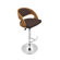 LumiSource Pino Barstool in Zebra / Brown