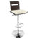 LumiSource Viera Barstool in Wenge