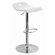 LumiSource Surf Bar Stool in White