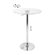 LumiSource Adjustable Bar Table with Acrylic Top