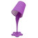 LumiSource Woopsy Table Lamp in Purple