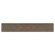 Daltile Castle Metals 2" x 12" Clover Decorative Border Tile in Aged Copper