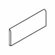 Daltile Pietre Vecchie 3" x 13" Bullnose in Warm Walnut