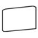 Daltile Rittenhouse Square 3" x 6" Bullnose Corner Right in Matte Artisan Brown