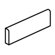 Daltile Monticito 4" x 12" Bullnose in Crema