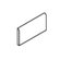 Daltile Stratford Place 2" x 6" Bullnose in Truffle Field