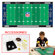 Zelosport NFL Licensed Finger Football Game Mat