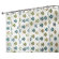 InterDesign EVA Frost Fishy Shower Curtain