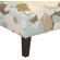 Skyline Furniture Fabric Slipper Chair