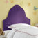 Skyline Furniture High Arc Micro-Suede Upholstered Headboard